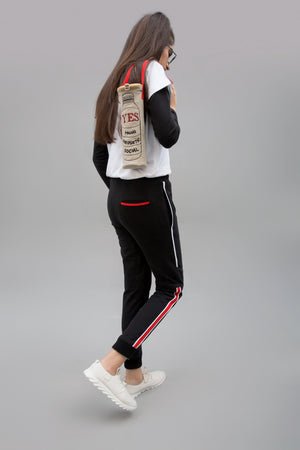 Up And Down Jogger Trouser By Yesonline.Pk - yesonline.pk