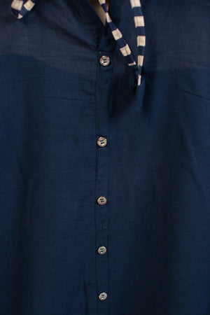 Navy Blue Fusion Shirt