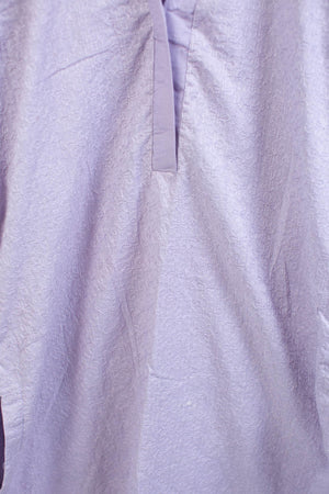 Light Purple - Chicken Kari Embroidered Kurta