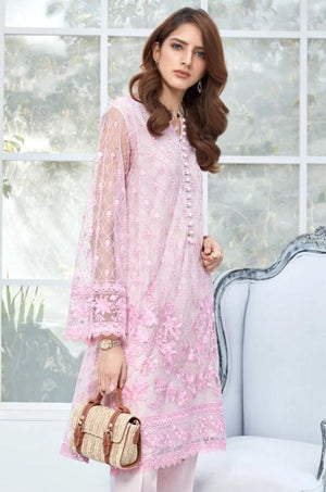 Pink Fluence - Formal 2PC - yesonline.pk