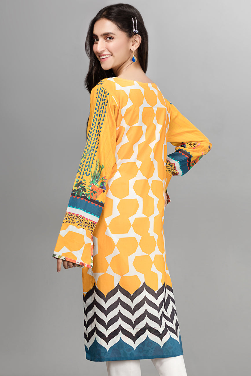 mustard-tales-1-pc-pret-stitched-digital-printed-lawn-shirt - yesonline.pk