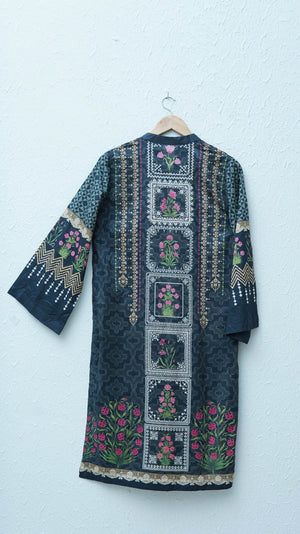 1 PC Stitched | Printed Lawn Shirt